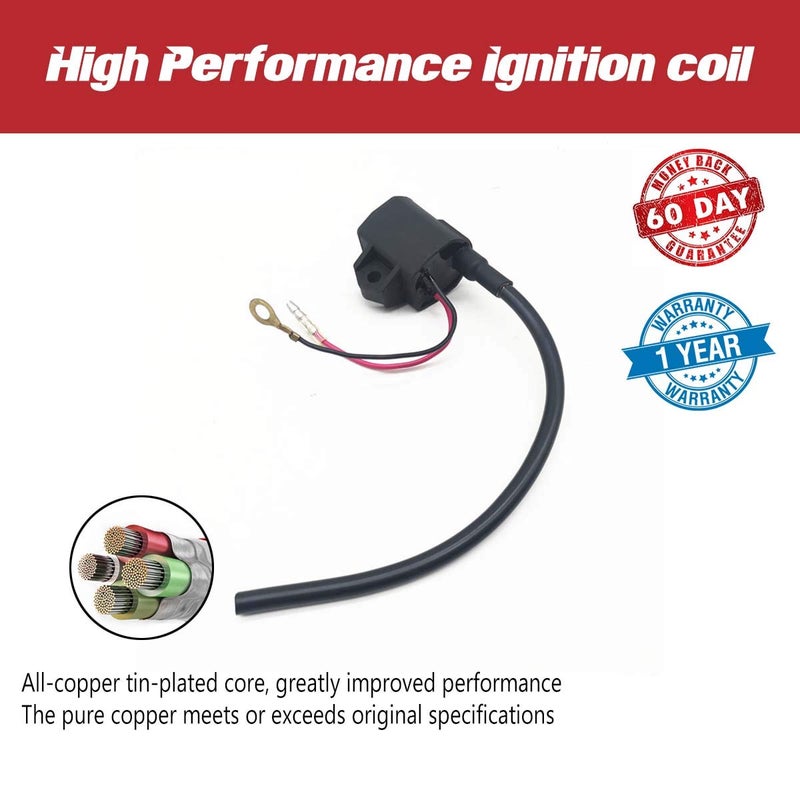 jetunit 6R3-85570-01/00-00 Ignition Coil For Yamaha Outboard 115-130-150-175-200-225 HP 2-Stroke 1990-2009 parts - Image 5